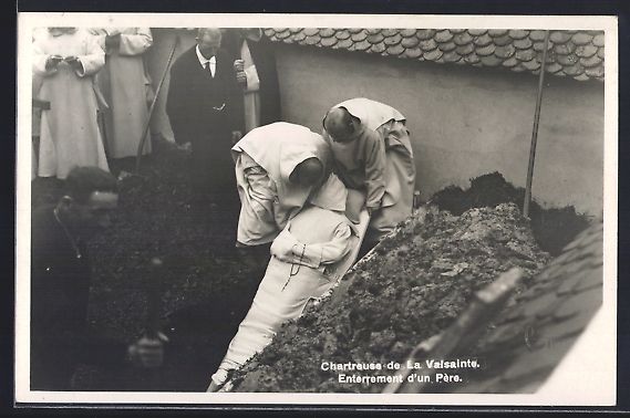 Ansichtskarten: Val-de-Charmey, Chartreuse de La Valsain – Gebraucht aus Berlin von bartko-reher