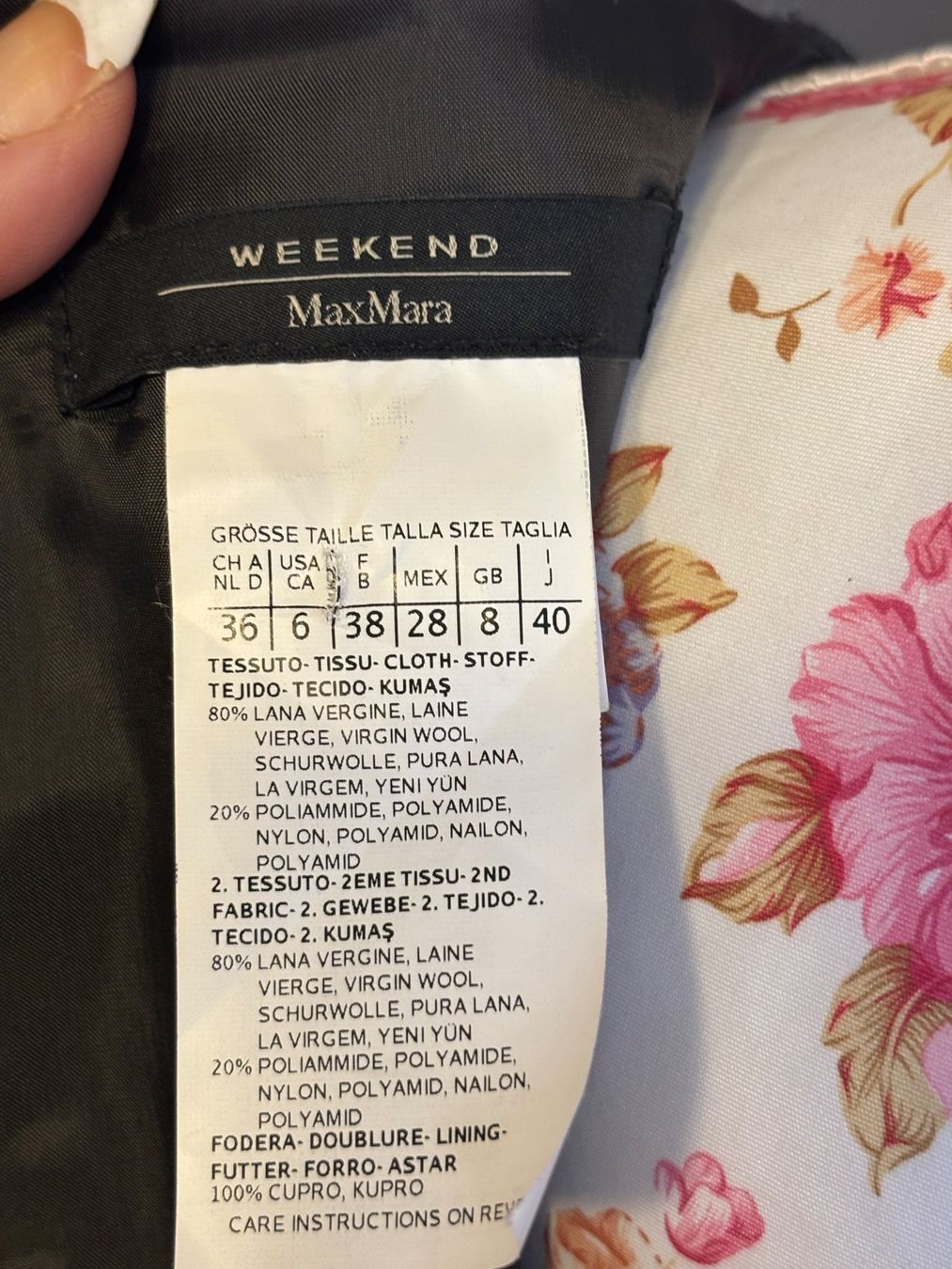 Max Mara Kleider: Max Mara Weekend Cocktailkleid Lanawolle – Gebraucht aus St. Margrethen SG von dijanaO 7