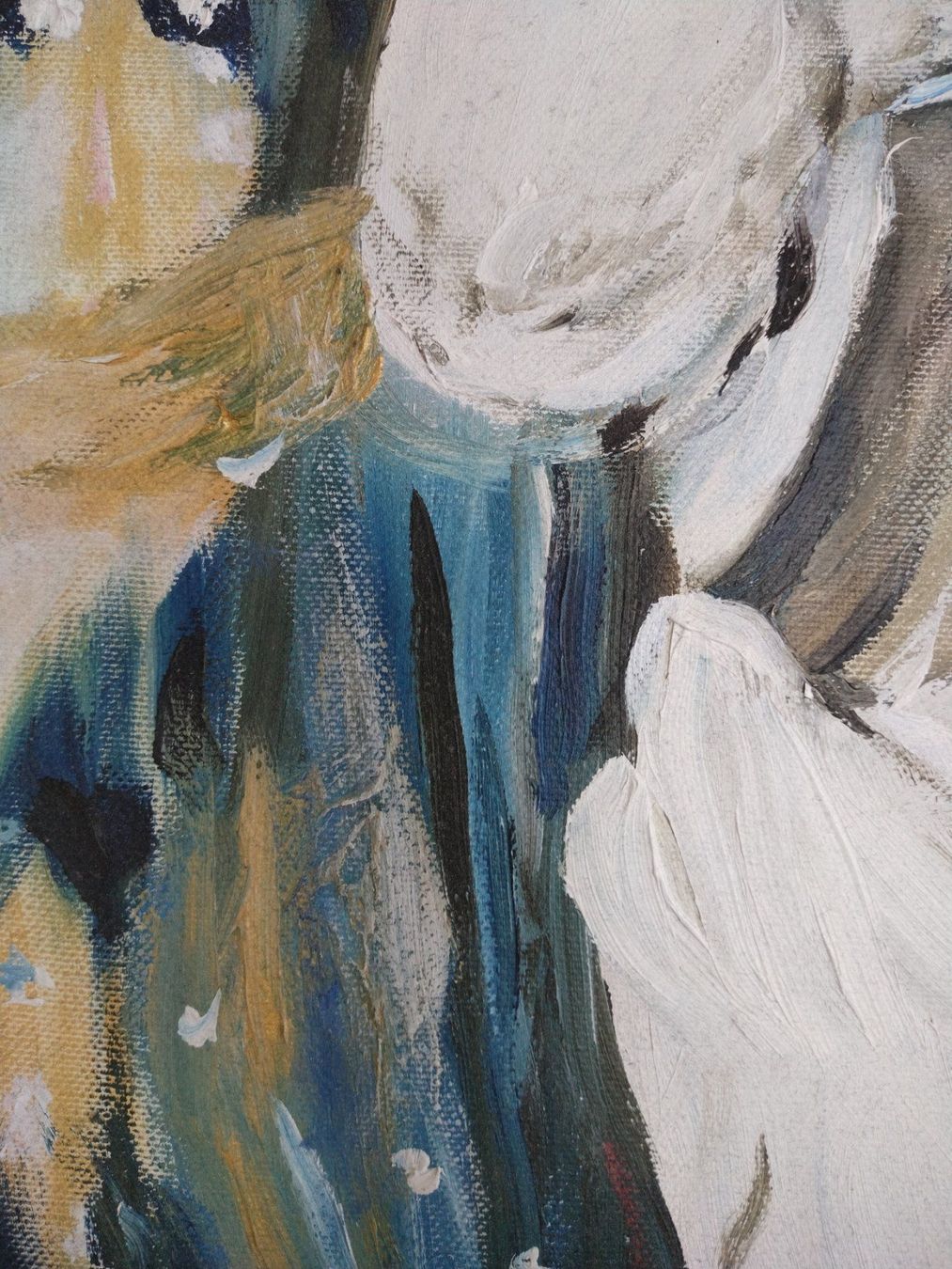 Dipinti: Schönes Engel- Ölbild – Usato da Lauerz venduto da Lufrab 3