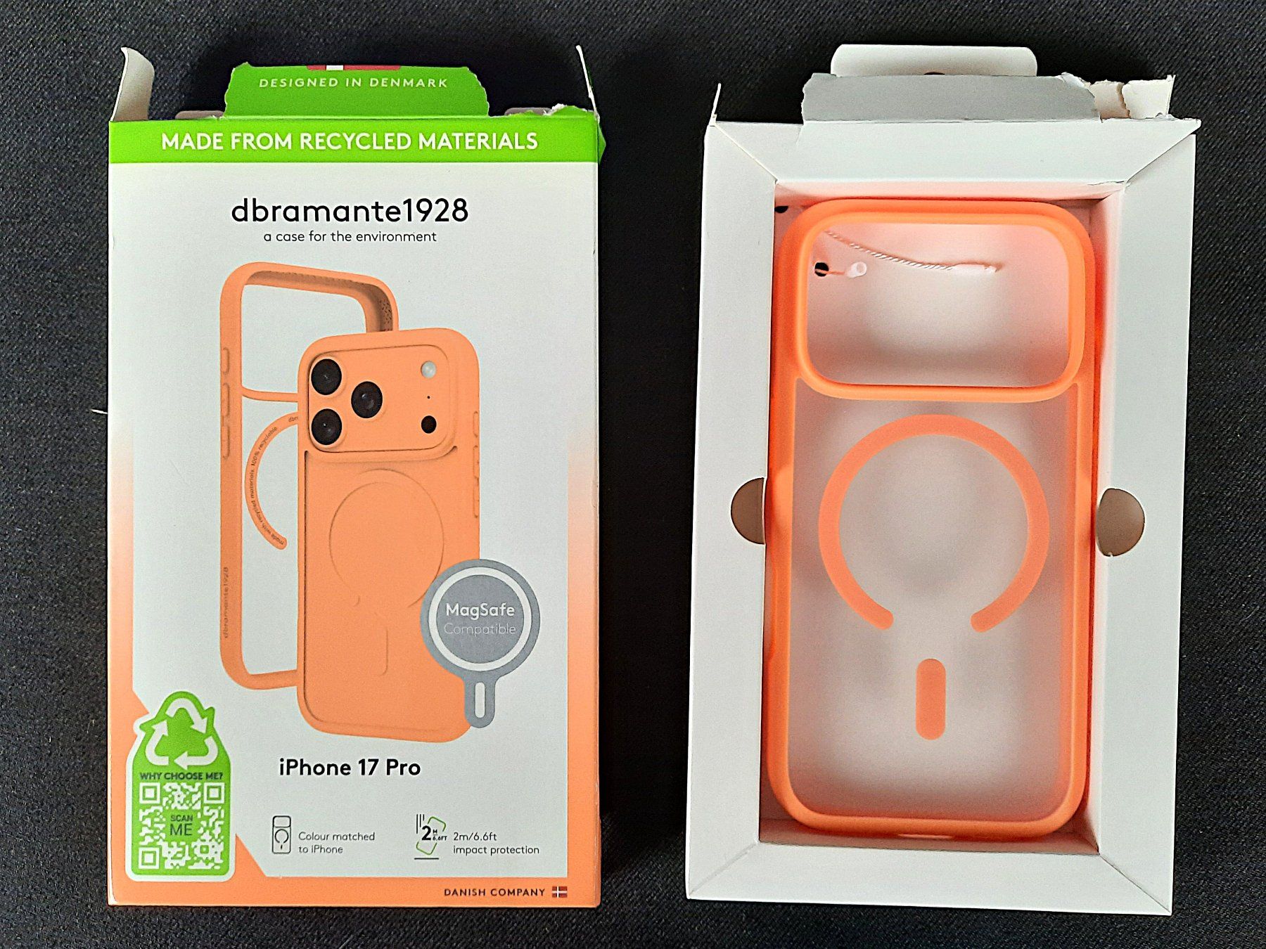 Apple Cover & Protezioni schermo: DBRAMANTE1928 für iPhone 17 Pro – Nuovo (secondo la descrizione) da Beinwil am See venduto da Restwert_Beinwil