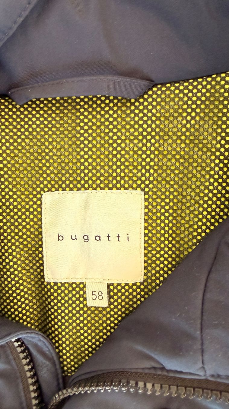 Bugatti Jacken: Jacke - Winterjacke BUGATTI  blau navy Grösse 58 – Gebraucht aus Winterthur von Secondhand-Family 4