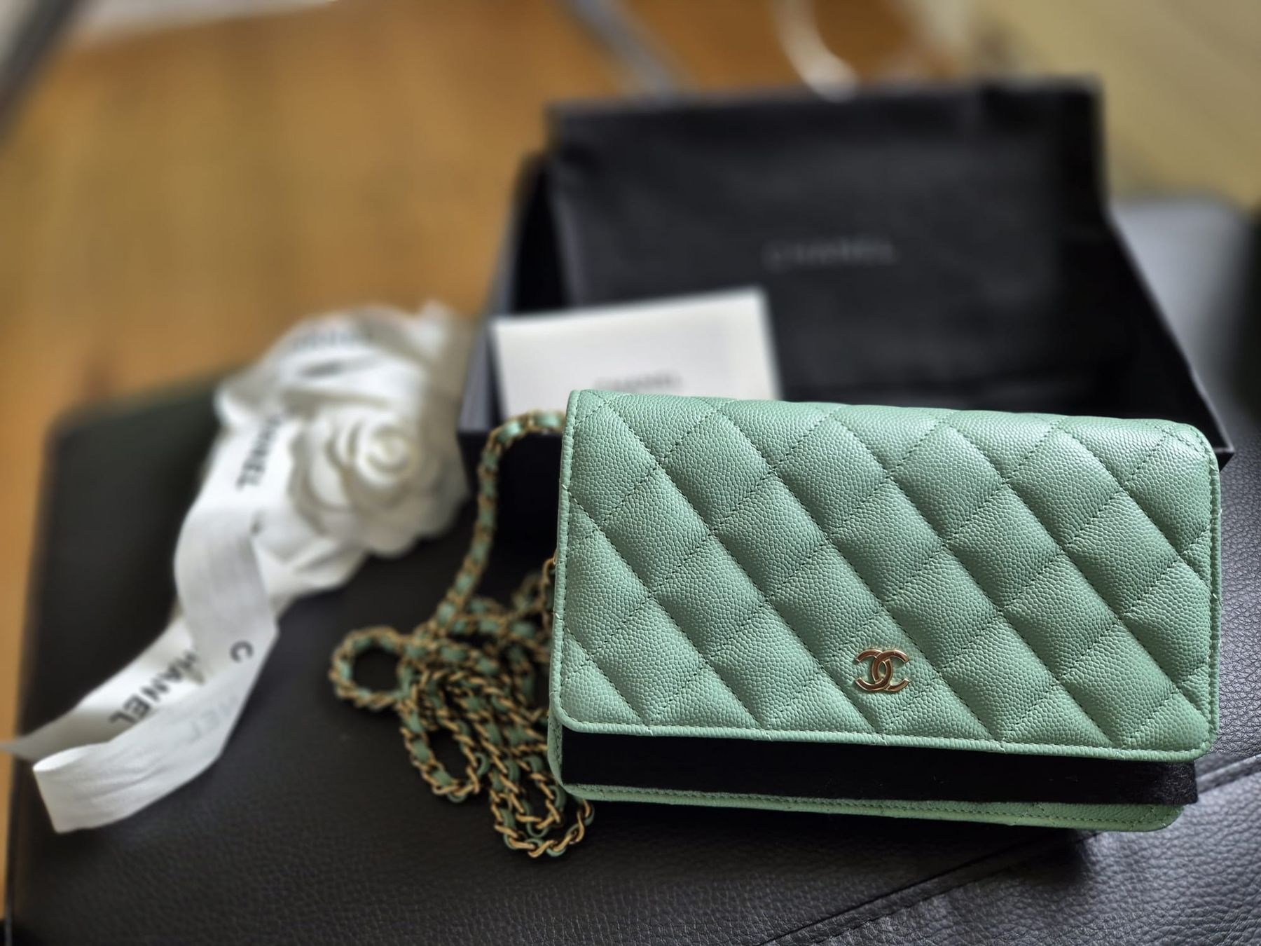 Chanel Borse da donna: Chanel Wallet on Chain – Nuovo e nell'imballaggio originale da Bottmingen venduto da Plemenito
