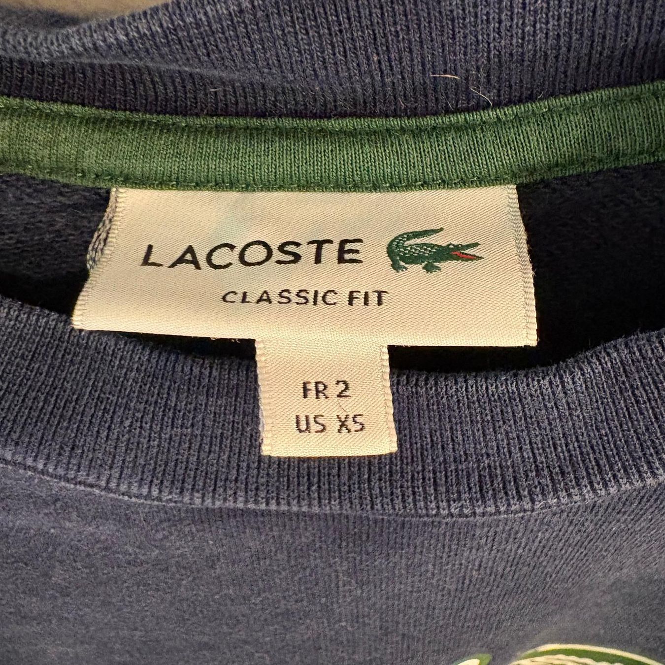 Lacoste Pulls & Sweat-shirts: Lacoste Pullover (Navy) – Neuf (Voir description) à Bern par gia_jqj7 1