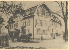 Schaan (FL) 150 Jahre Postamt Postkutsche Schaan 1872-1997