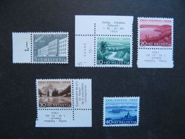 PP 1955 Satz postfrisch