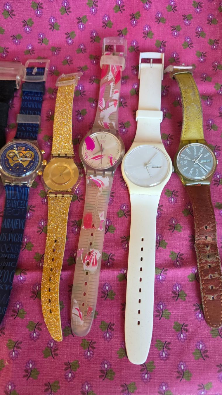 Swatch Uhren: Swatch Uhren Lot – Gebraucht aus Wittenbach von rose_rosi 2