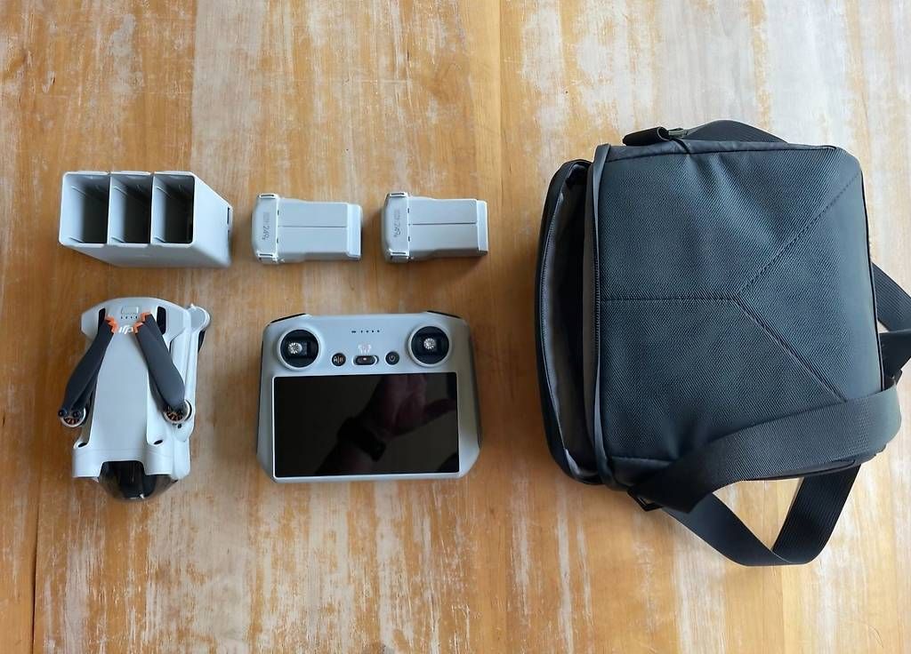 DJI Modellismo RC: DJI Mini 3  Pro – Usato da Frauenfeld venduto da Pob0 4