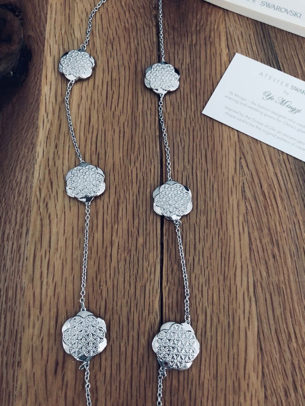 Swarovski Ketten: ATELIER SWAROVSKI Kette NEU – Neu und originalverpackt aus Winkel von Luxtime 6