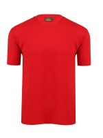 Switcher Bob Klassisches Oversize T-Shirt rot Gr. S