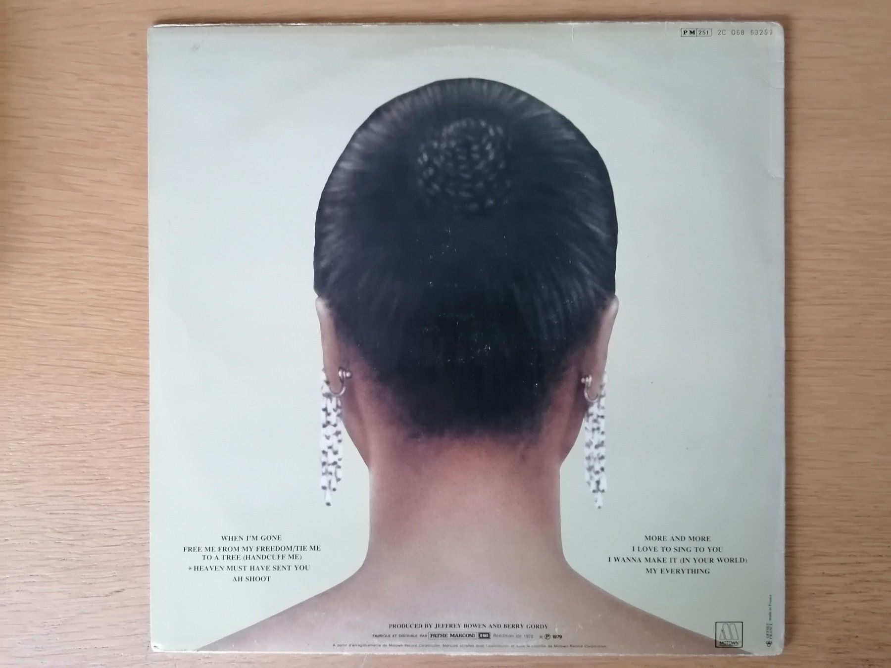Schallplatten: BONNIE POINTER  --   SAME – Gebraucht aus Beinwil am See von  1