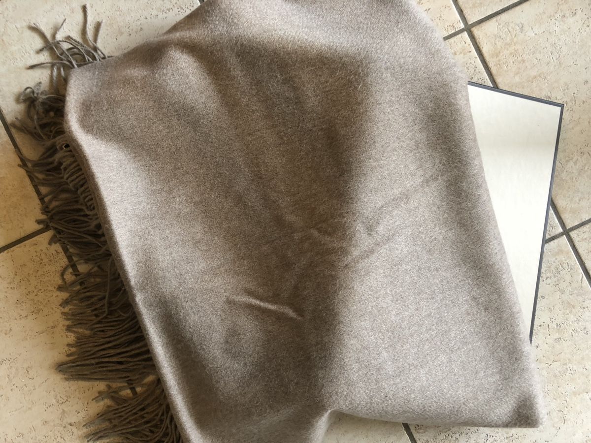 Coperte: Plaid 100% Kaschmir - Balmuir – Nuovo (secondo la descrizione) da Chêne-Bourg venduto da sienna8245 4