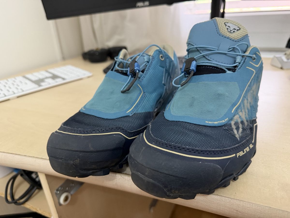 Dynafit Scarpe da uomo: Wanderschuhe 42,5 Dynafit wie neue  – Nuovo (secondo la descrizione) da Orpund venduto da Elchoco_Orpund 1