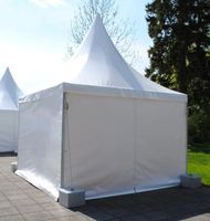 Profi Zelt Losberger Garden Cottage 4 x 4 m Pavillon Pagoden