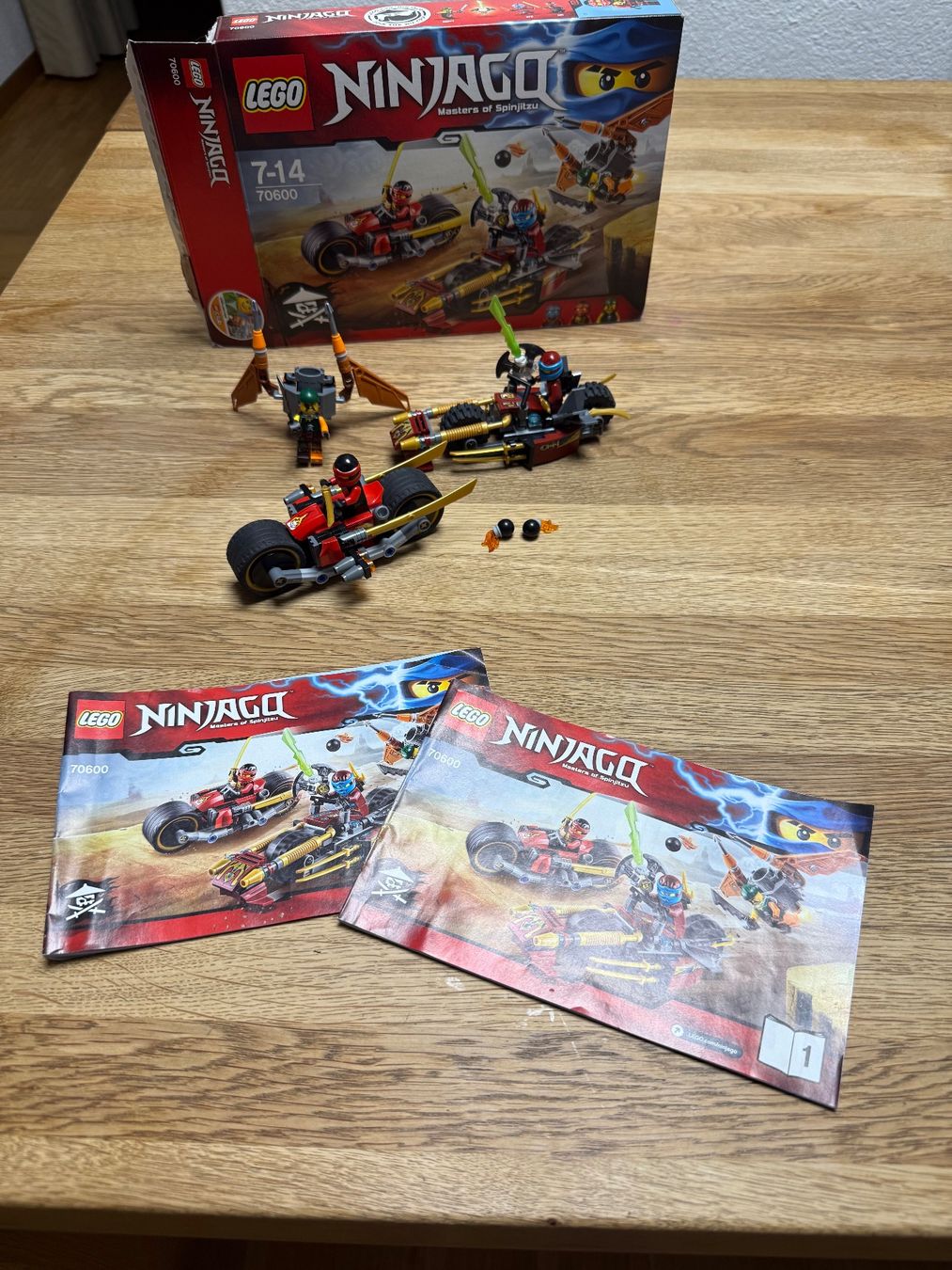 Lego Baukästen: Lego 70600 Ninjago – Gebraucht aus RIET (NEFTENBACH von SAMUEL110