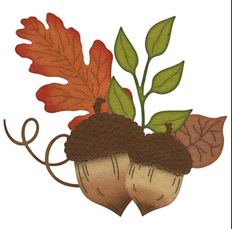 Sciablone: Neues Stanzschablonenset Herbst – Nuovo e nell'imballaggio originale da Effretikon venduto da wenuss 1