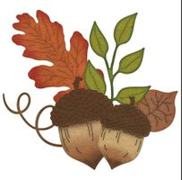 Neues Stanzschablonenset Herbst