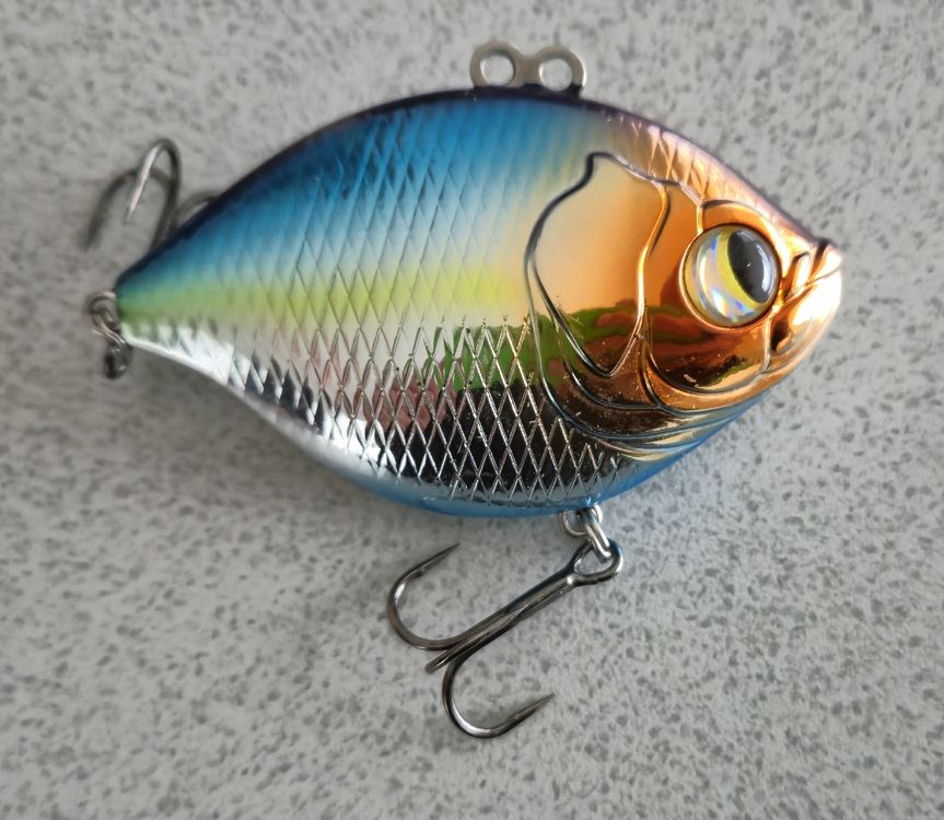 Leurre Vib 3D Yeux Métal Naufrage 13-30g – Appâts Vibration Pour Brochet, Perche – Pêche Prédateurs Efficace