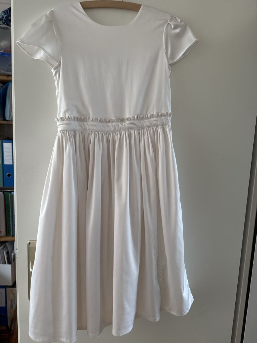 Vestiti & Gonne: Wunderschönes weisses Kleid – Usato da Umiken venduto da hope2008