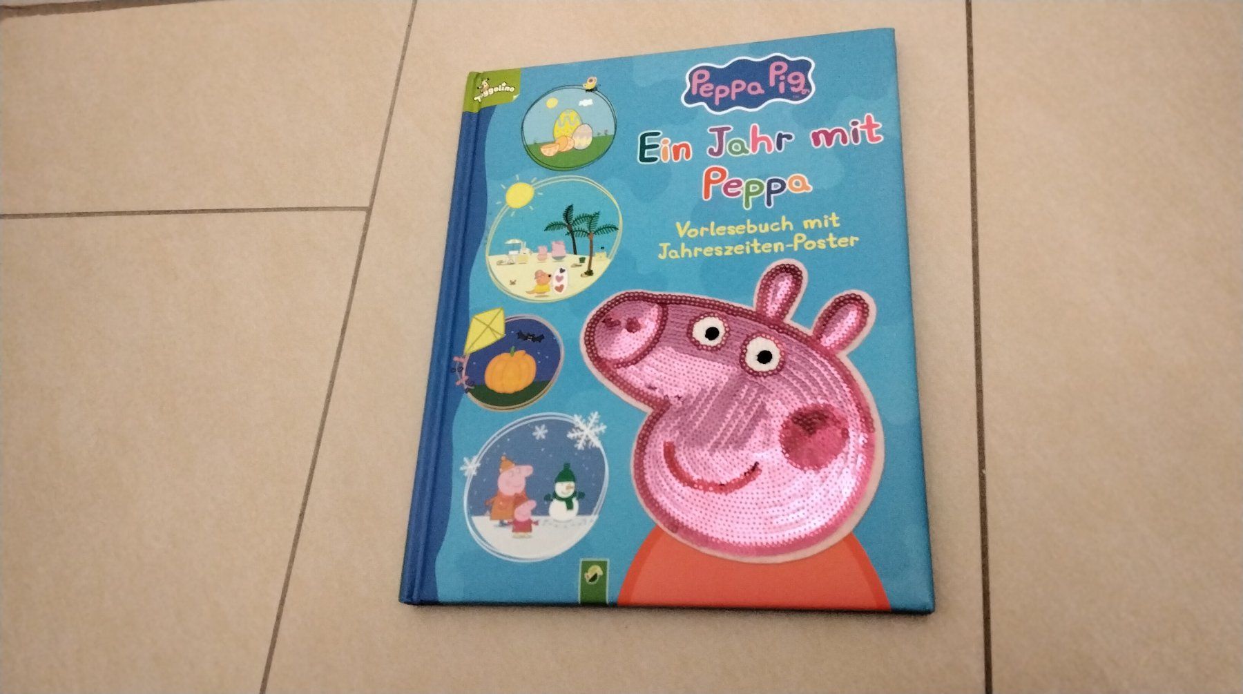 Libri: Peppa Pig / Ein Jahr mit Peppa – Usato da Steinhausen venduto da pinu09