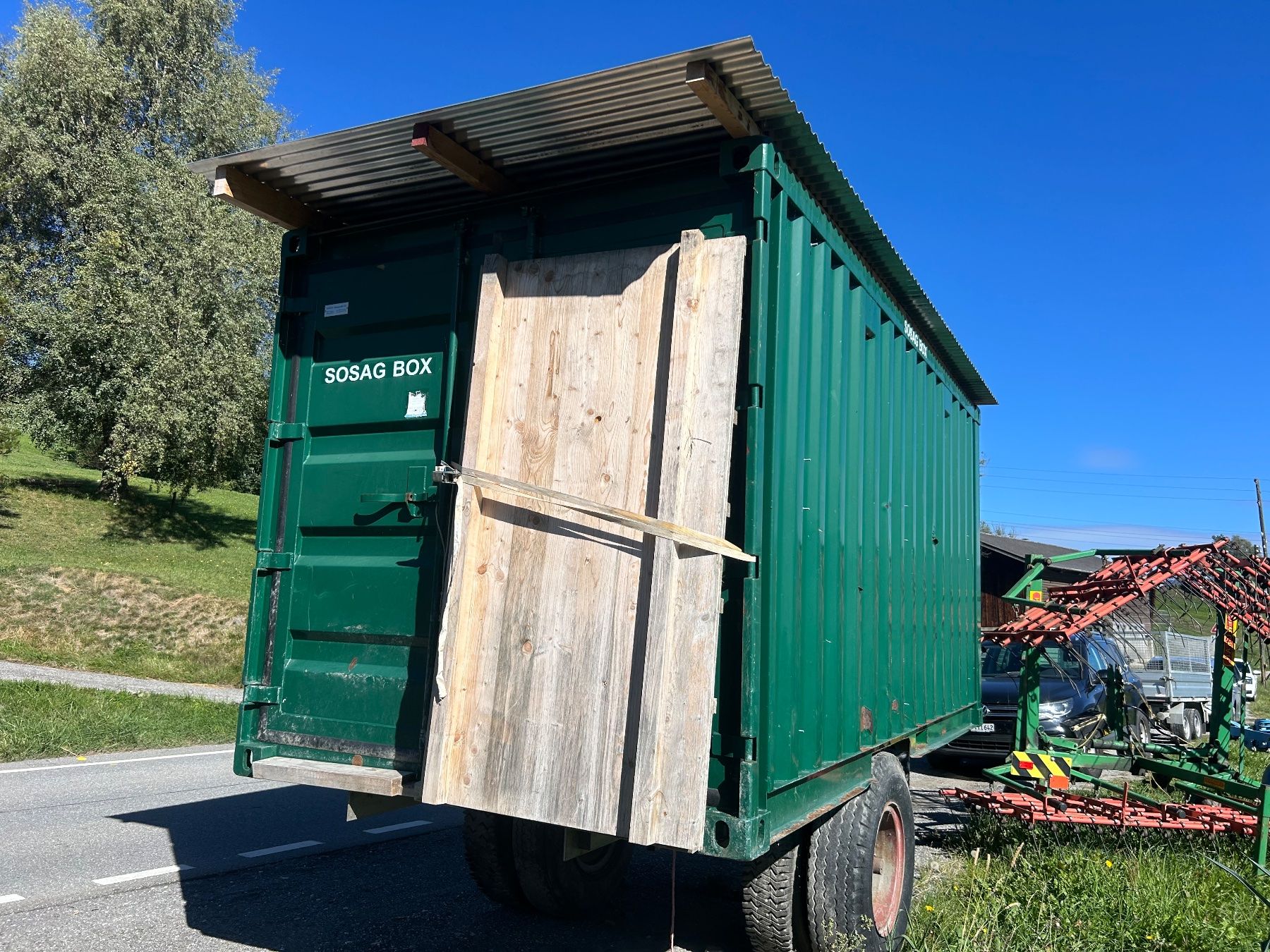 Contenitori edile: Ziegenstall, Kleintierstall, Container – Usato da Flerden venduto da resli06 7