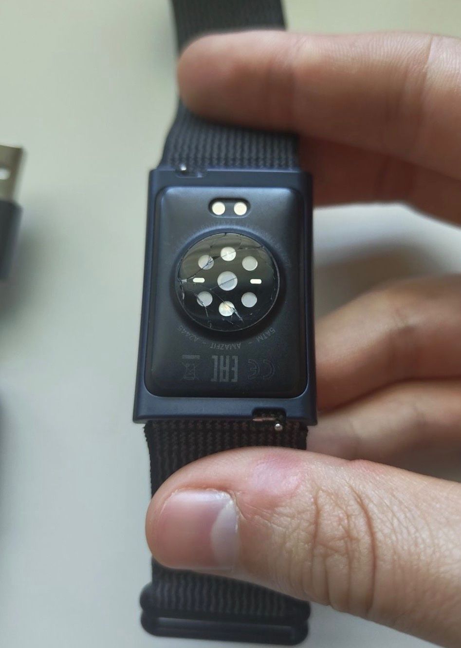 Amazfit Smartwatch: Amazfit Heliostrap mit Ladegerät – Gebraucht aus Mellingen von Guilhermefurlan 3
