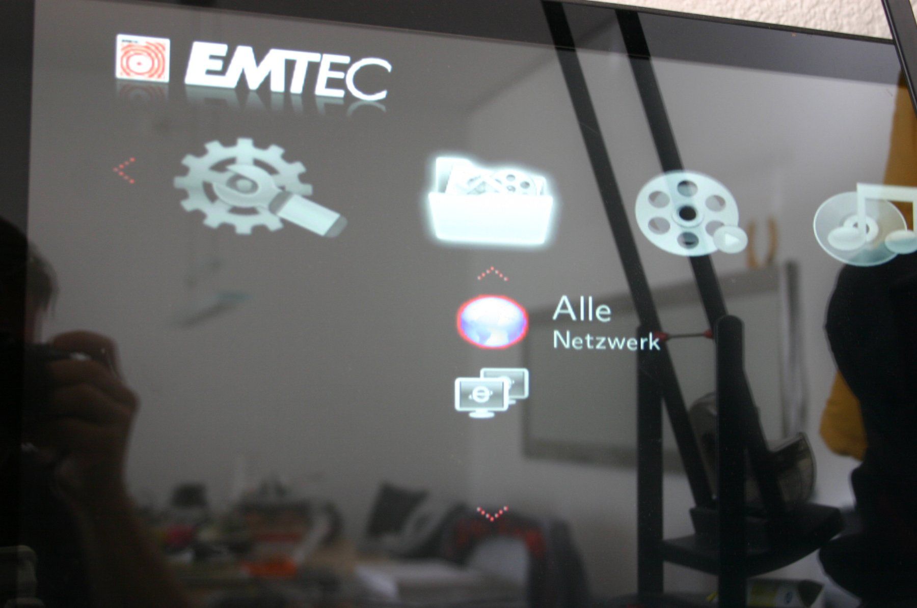 Lettore multimediale & Streamer: EMTEC Movie Cube Full HD Multimedia Player – Usato da Stettlen venduto da Bigjm 7