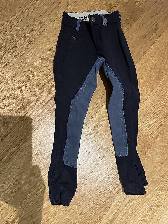 Pantaloni: Kinder Reithose Leder Vollbesatz Gr. 98 – Usato da Zürich venduto da vio_vv97