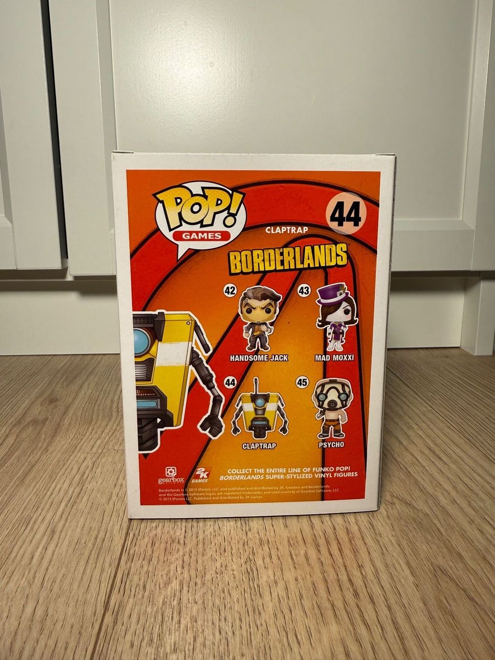 Funko Figuren: Funko Pop Borderlands 44 - Claptrap – Neu (gemäss Beschreibung) aus Chiggiogna von TheLegend88 1