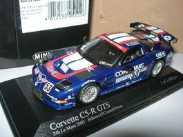 Corvette C5-R  24hrs Le Mans 2003 N°53 * Minichamps 1:43