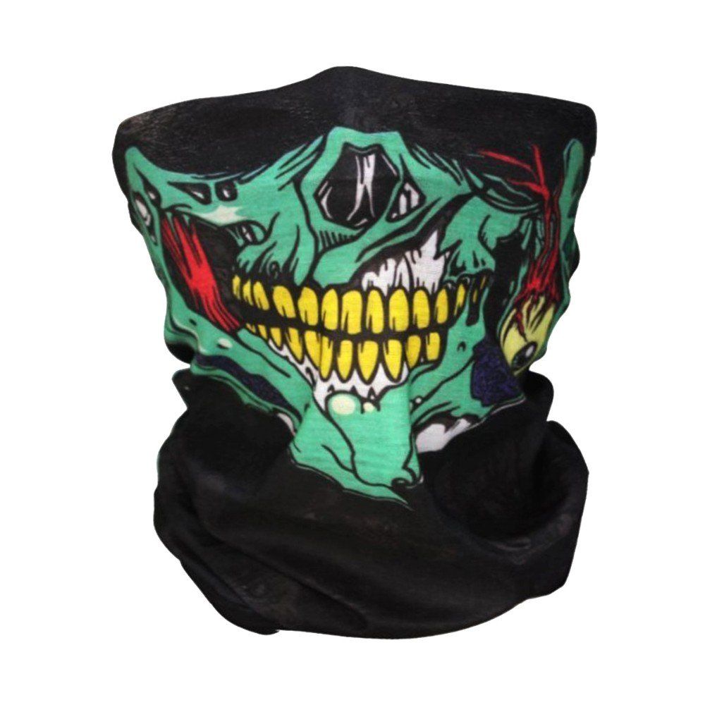Foulard & Sciarpe: Bandana snood - Face skull – Nuovo e nell'imballaggio originale da Roche VD venduto da Octave75