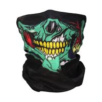 Bandana snood - Face skull