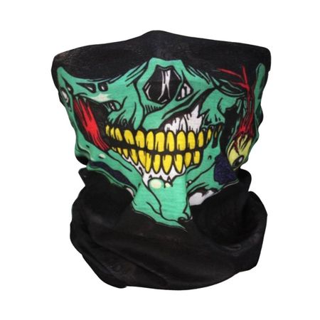 Bandana snood - Face skull
