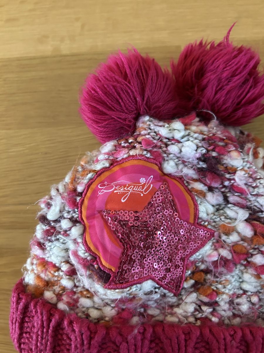 Desigual Altro abbigliamento per bambina: Bonnet et écharpe Desigual – Usato da Daillens venduto da guisepa 3