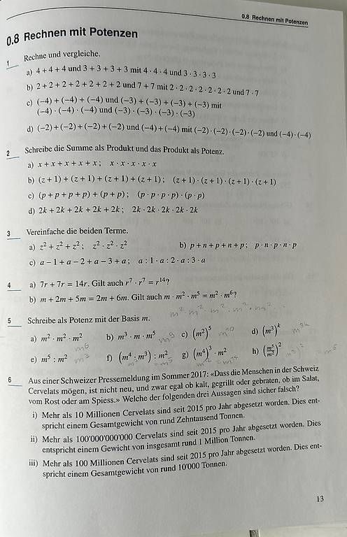 Bücher: Algebra 9/10 - Aufgaben – Gebraucht aus Oberhasli von yel_m5jt 1