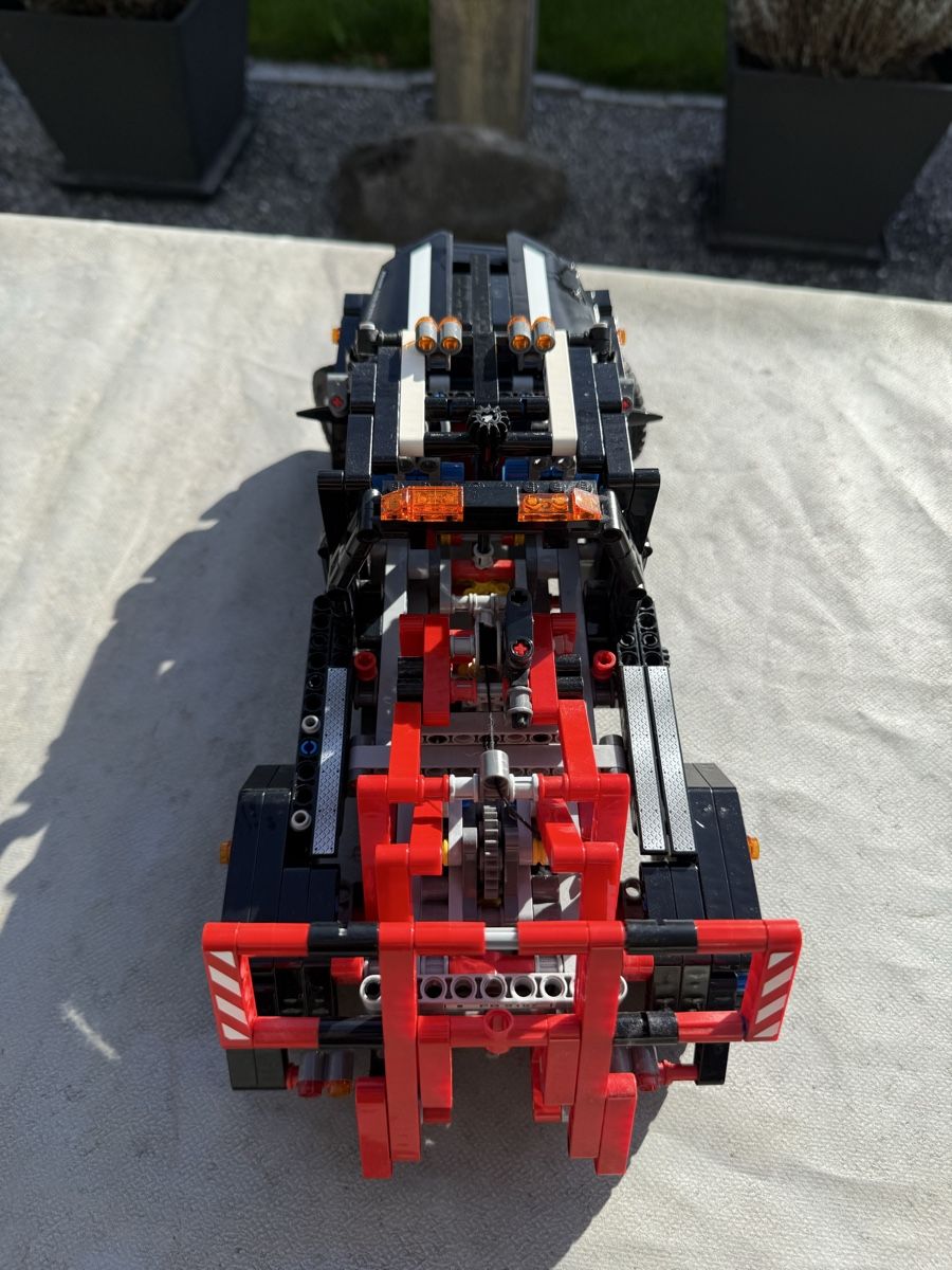 Lego Giocattoli: LEGO Technic Abschleppwagen – Usato da Pfyn venduto da thi_rs87 3