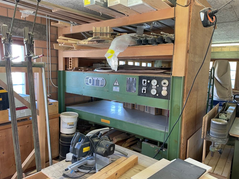 Furnierpresse Kaufen auf Ricardo