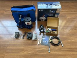 21V Akku Airless Farbsprühgerät – 2 Akkus – neu 