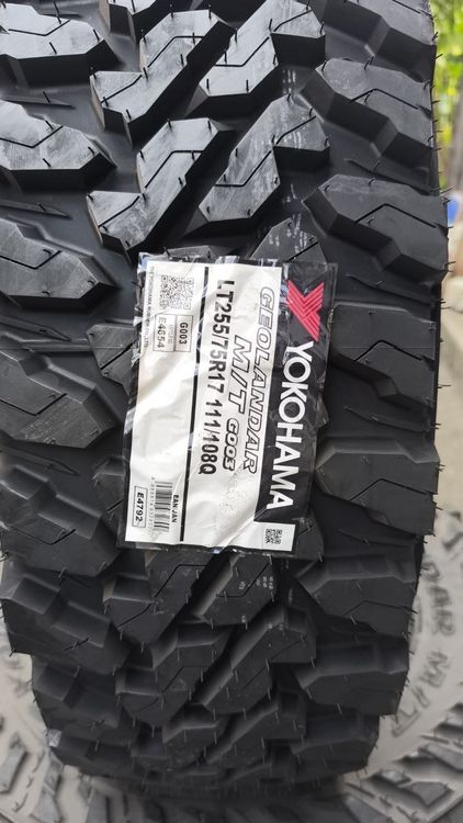 🚗LT255/75 R17 111Q Yokohama Geolandar M/T Sommer NEU Lot185 (Neu und ...