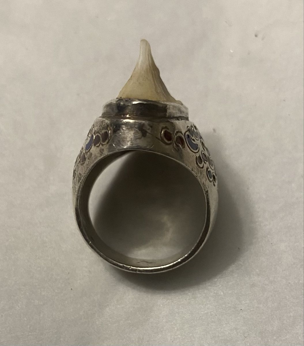 Bagues: Ring versilbert – D'occasion à Kirchlindach par Ovalix