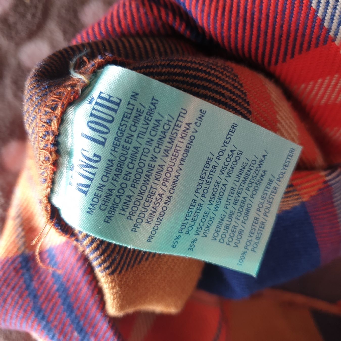 King Louie Pantaloni: King Louie raffinierte Hose Gr. 34 – Usato da Frenkendorf venduto da Moon111 5