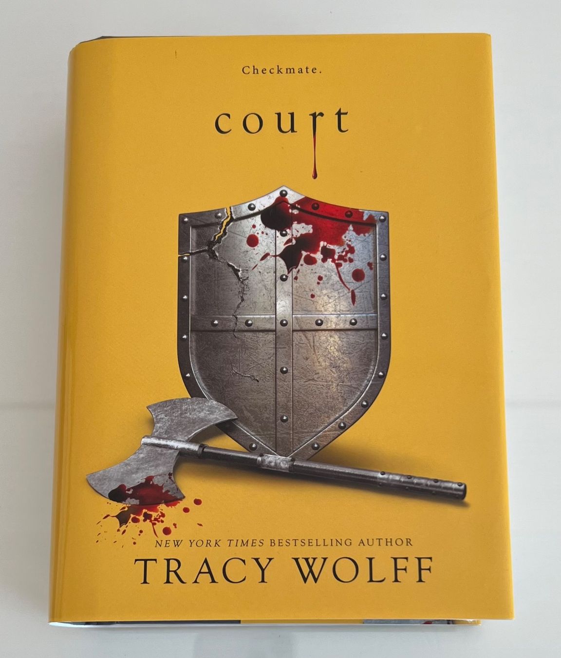 Bücher: Court - Tracy Wolff (Englisch) – Neu (gemäss Beschreibung) aus Eichberg von Lolapop18