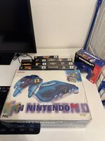 Nintendo 64 Sammlerpaket | Konsole NEU + 7 Spiele OVP