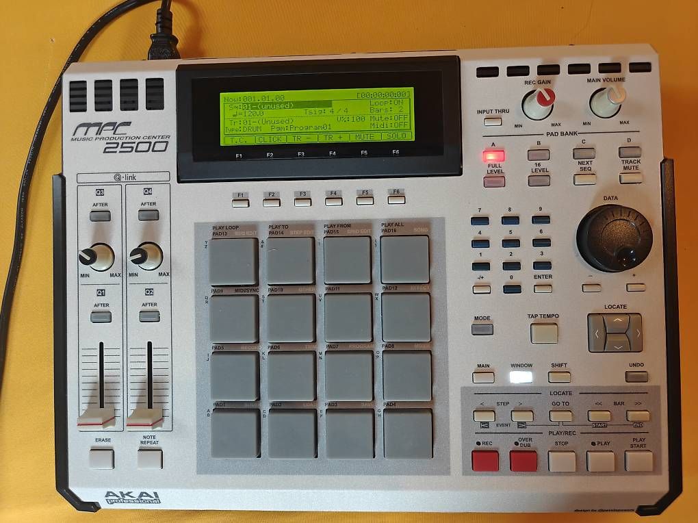 Instruments de musique: AKAI MPC 2500 Sampler Workstation, revidiert – D'occasion à Winterthur par Nevermindthebollocks 4