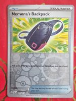 Nemona's Backpack - Pokemon Reverse Holo Paldean Fates