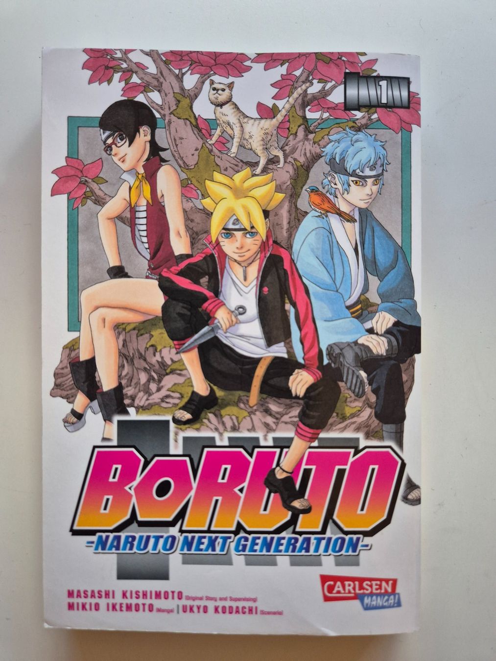 Fumetti: BORUTO - Naruto Next Generation    Band 01 – Usato da Niederweningen venduto da Obson