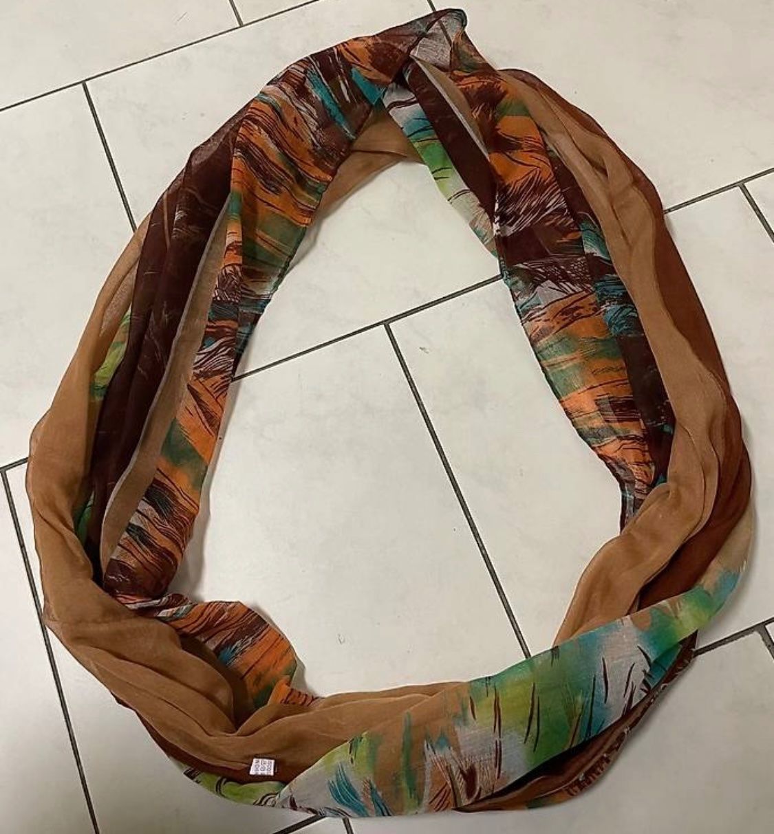 Foulard & Sciarpe: Schal Multicolor – Usato da Basel venduto da tif_m2h6 3