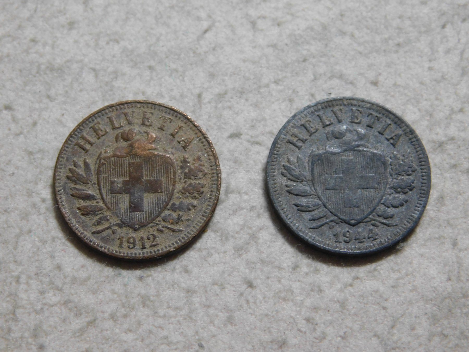 Tutti le monete: Lot uralte & seltene Schweizer 2-Rappenstücke ab 1809 – Usato da Solothurn venduto da Mi-cardo 4