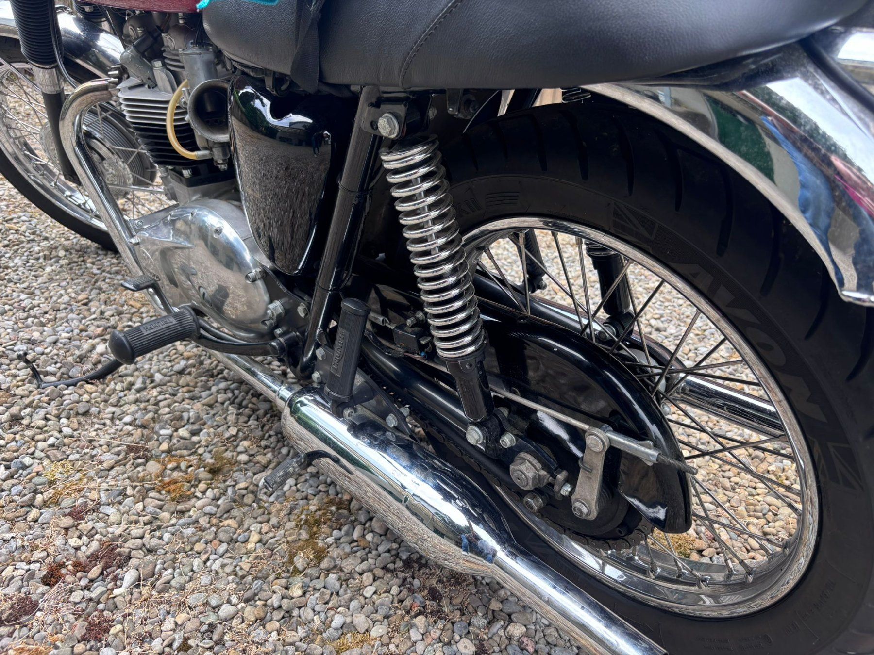 Triumph Strada: Triumph T120 Bonneville – Usato da Basel venduto da SeMobil 6