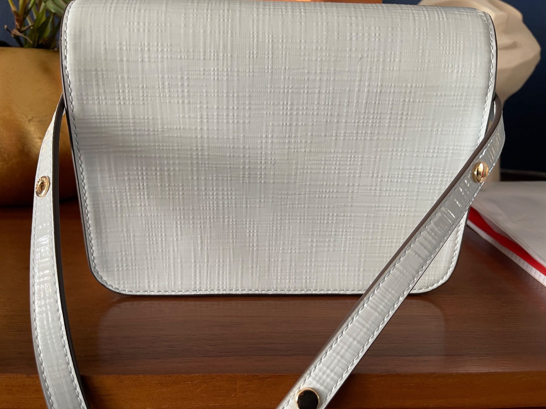 Tory Burch Borse da donna: Tory Burch Leder-Schultertasche – Usato da Zürich venduto da STYLEHAUS 2