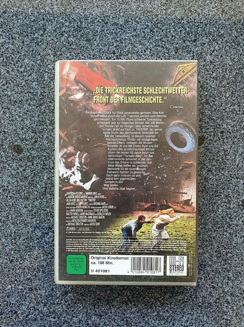 Tutti i VHS: Twister Vhs Film – Usato da Herznach venduto da kayley09 1